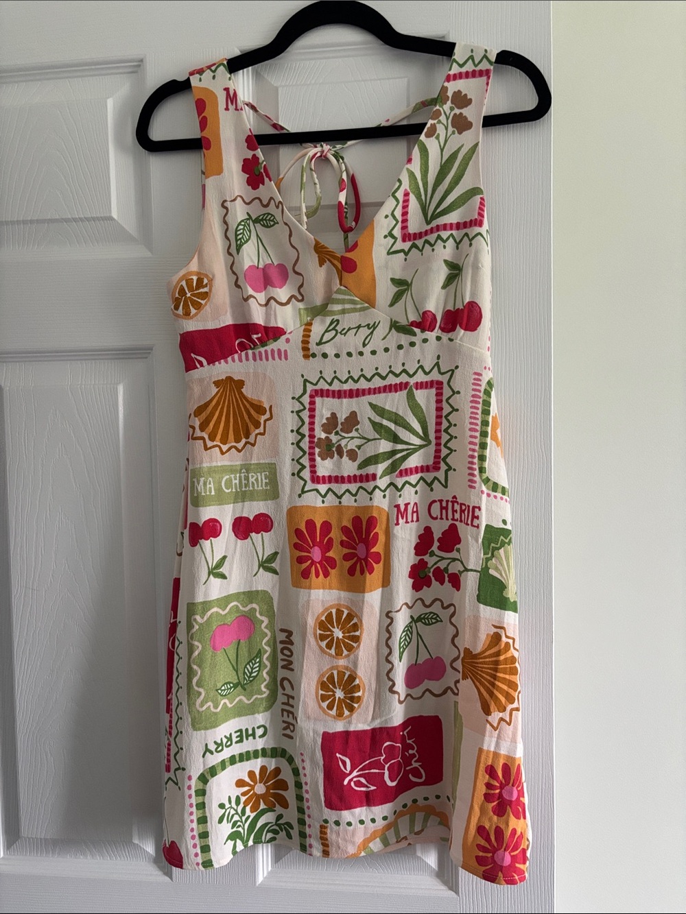 Pink & Multicolor Summer Dress